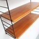 String wall shelf by Kajsa & Nisse Strinning, 1950s