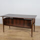 Mid-Century Rosewood Desk by Gunnar Nielsen Tibergaard for Tibergaard, Denmark, 1960s