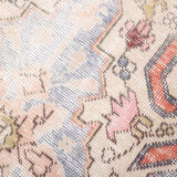 3x6 beige and red carpet rug