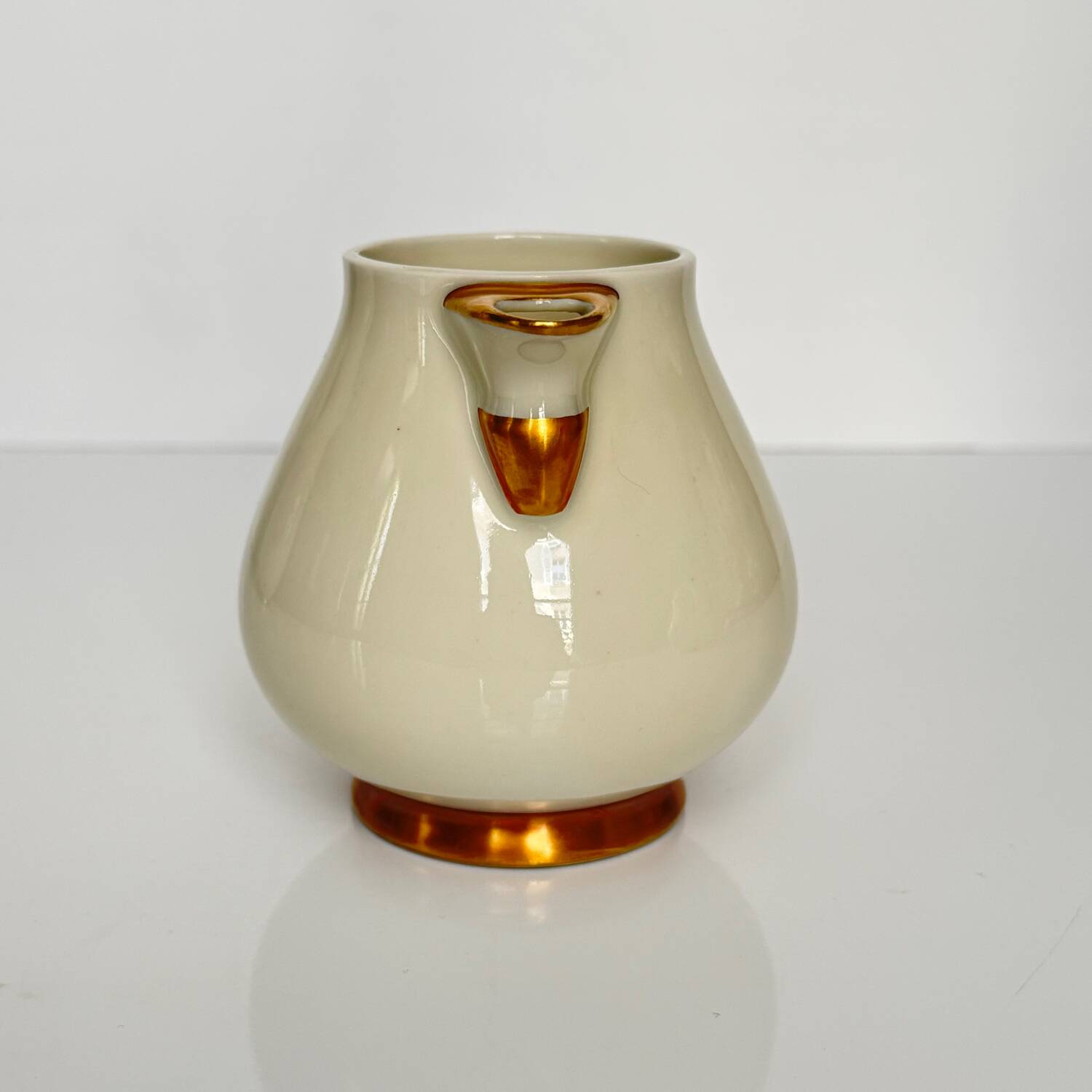 Art Deco style coffee and tea service, Ruhlmann model, Maison Vignaud, Limoges