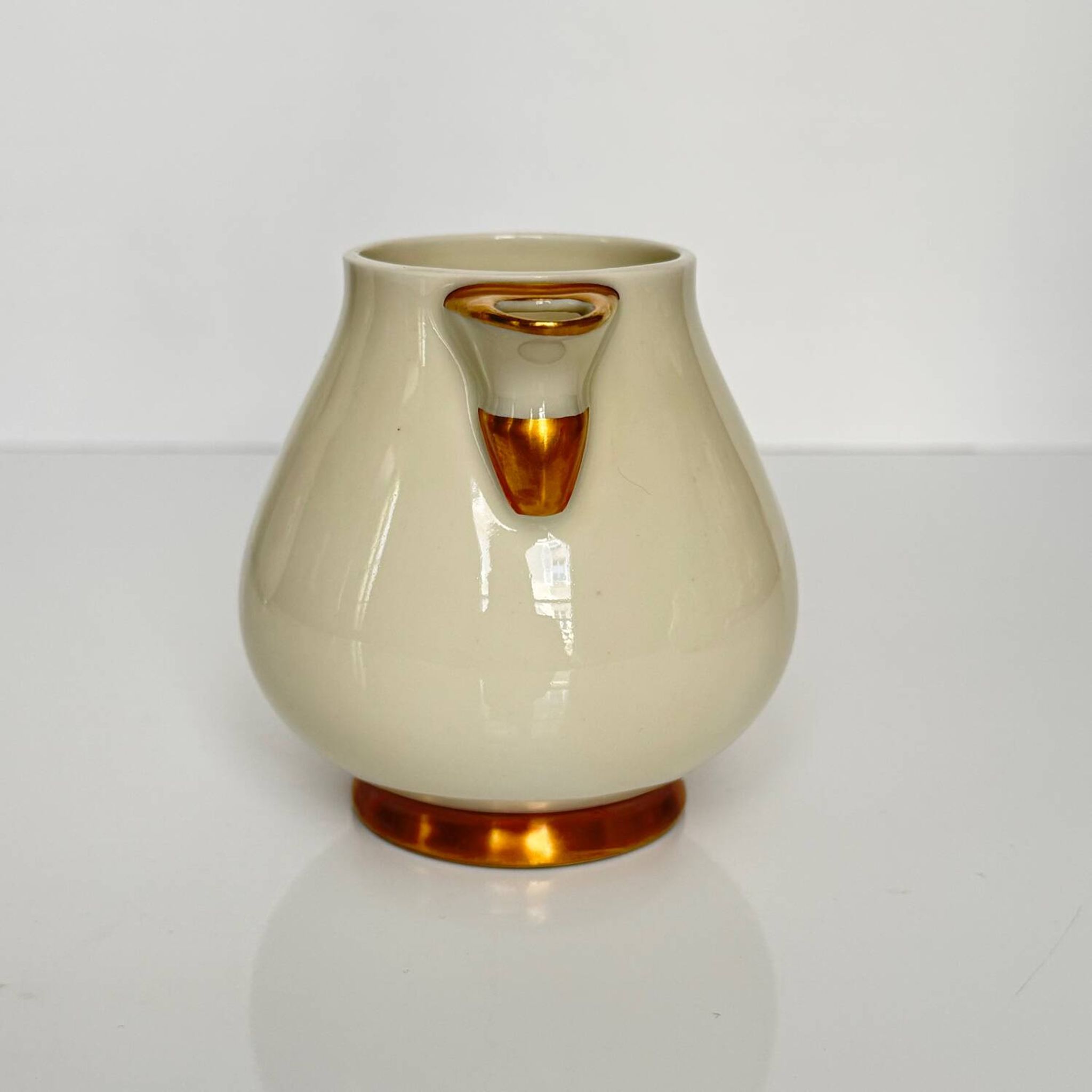 Art Deco style coffee and tea service, Ruhlmann model, Maison Vignaud, Limoges