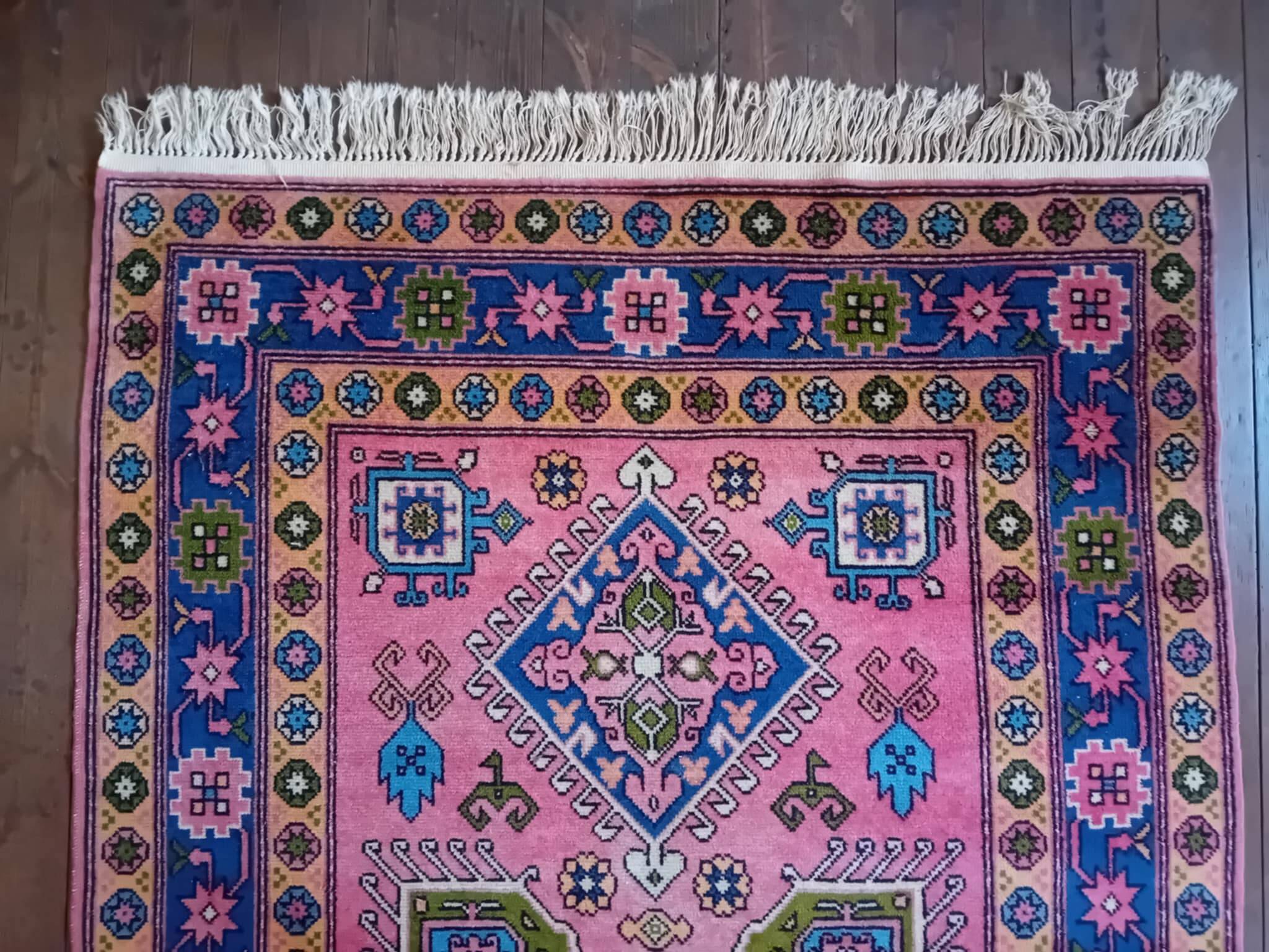 Tapis Caucasien Shirvan fait main 252x143cm