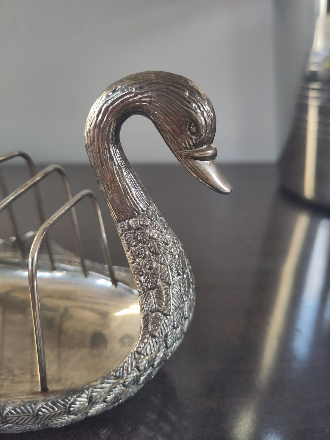 Vintage toast holder