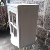 Showcase, vintage wall shelf