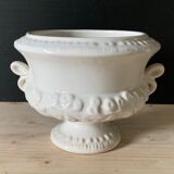 Ceramic pot cover