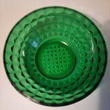 Saladier en verre vert