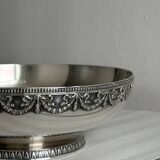 Silver-plated metal cup
