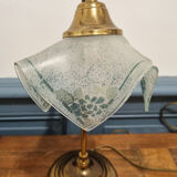 Pair of arched table lamps, creation JP Ryckaert, 60s