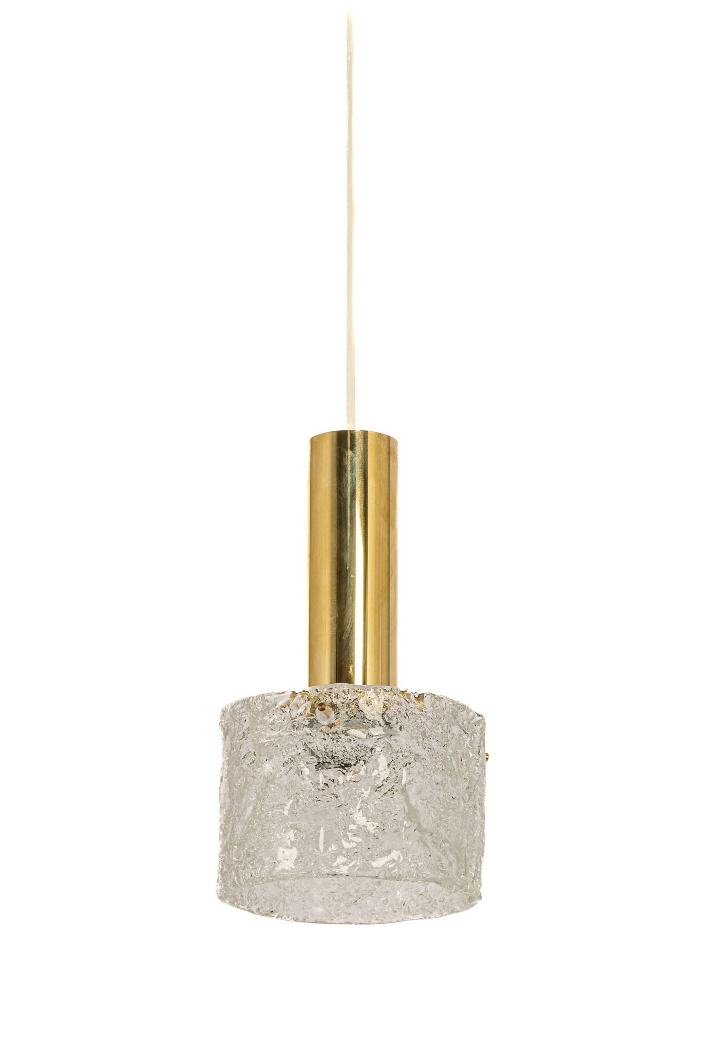 Small Murano pendant by Hillebrand, 1960s