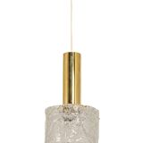 Small Murano pendant by Hillebrand, 1960s