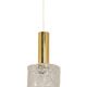 Small Murano pendant by Hillebrand, 1960s