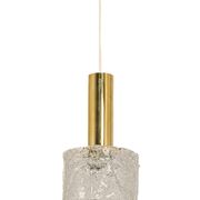 Small Murano pendant by Hillebrand, 1960s