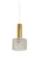 Small Murano pendant by Hillebrand, 1960s