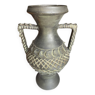 Italian heavy vase