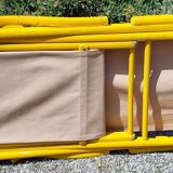 Chilienne transat avec repose pied