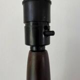 Table lamp by Judi Kunst, denmark, brutalist studio ceramic, 1960s