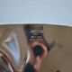 Large Alessi stainless steel bowl by Lluis Clotet 2001 Vintage Italy Diam. 38cm