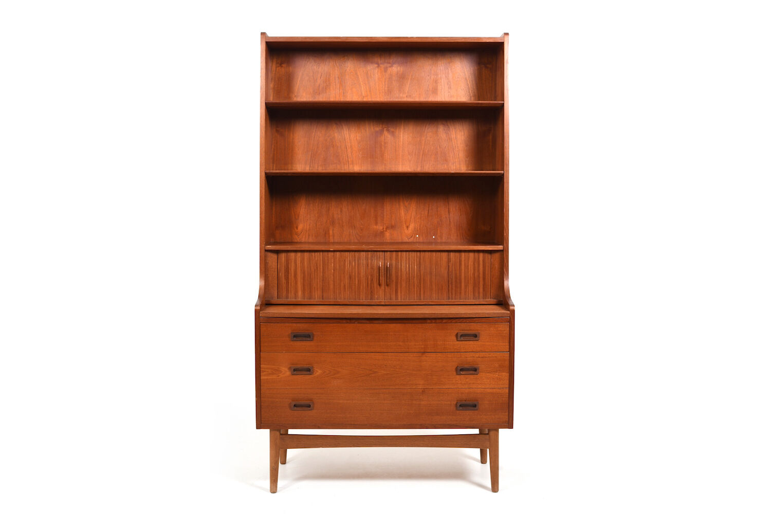 Secretary in Teak by Johannes Sorth for Nexø 1950s