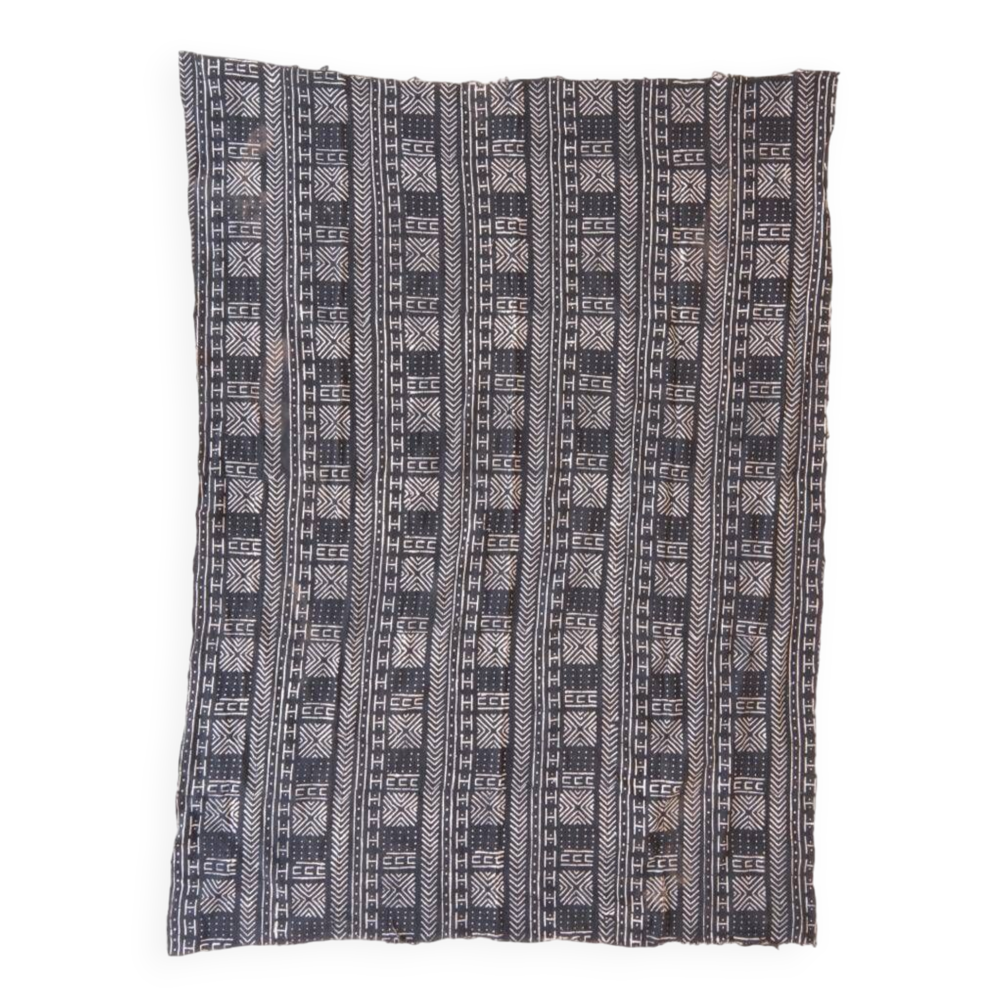 Ethnic blanket from Mali - 160 x 215 cm