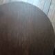 Gueridon, turned wooden side table