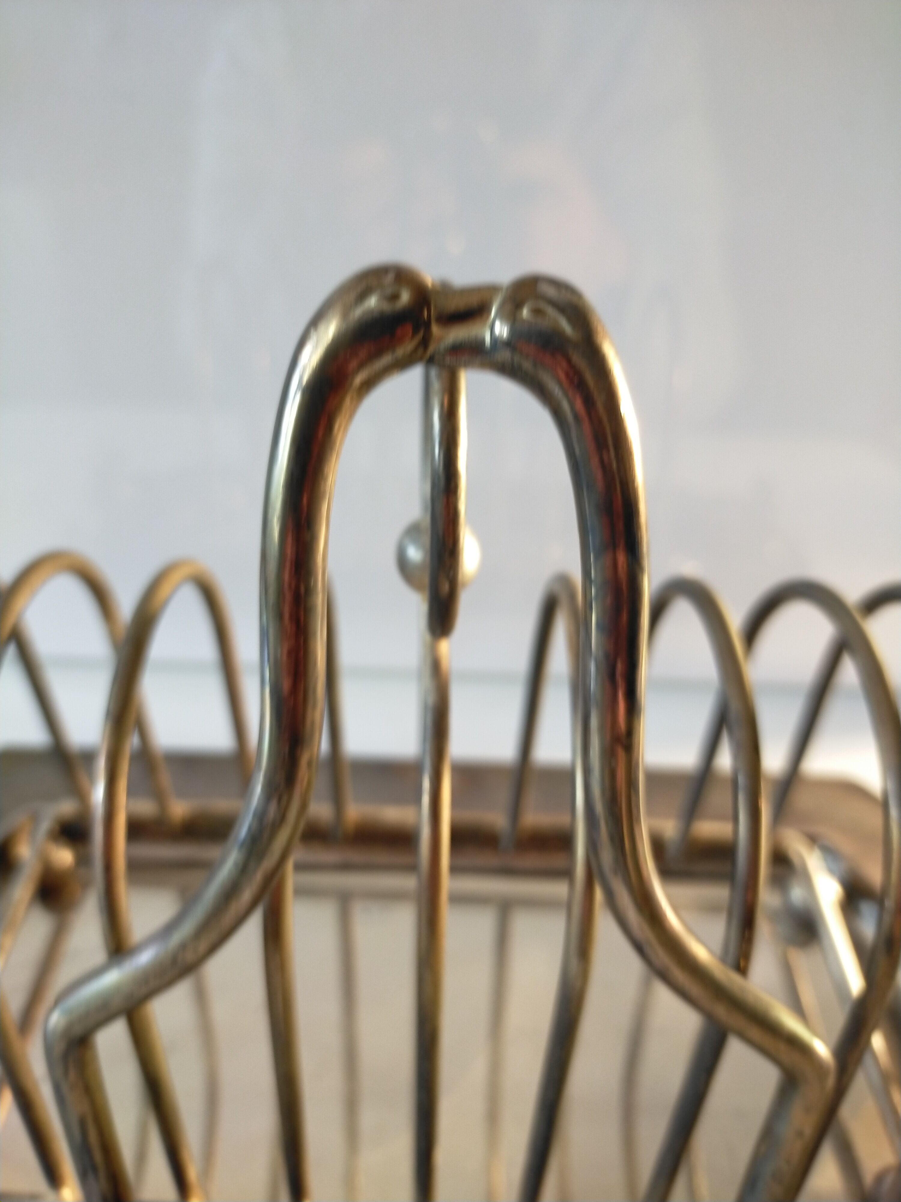 Old foie gras service