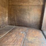 Ancient Indian furniture Damchiya blue