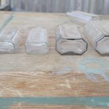 Old medicine bottles