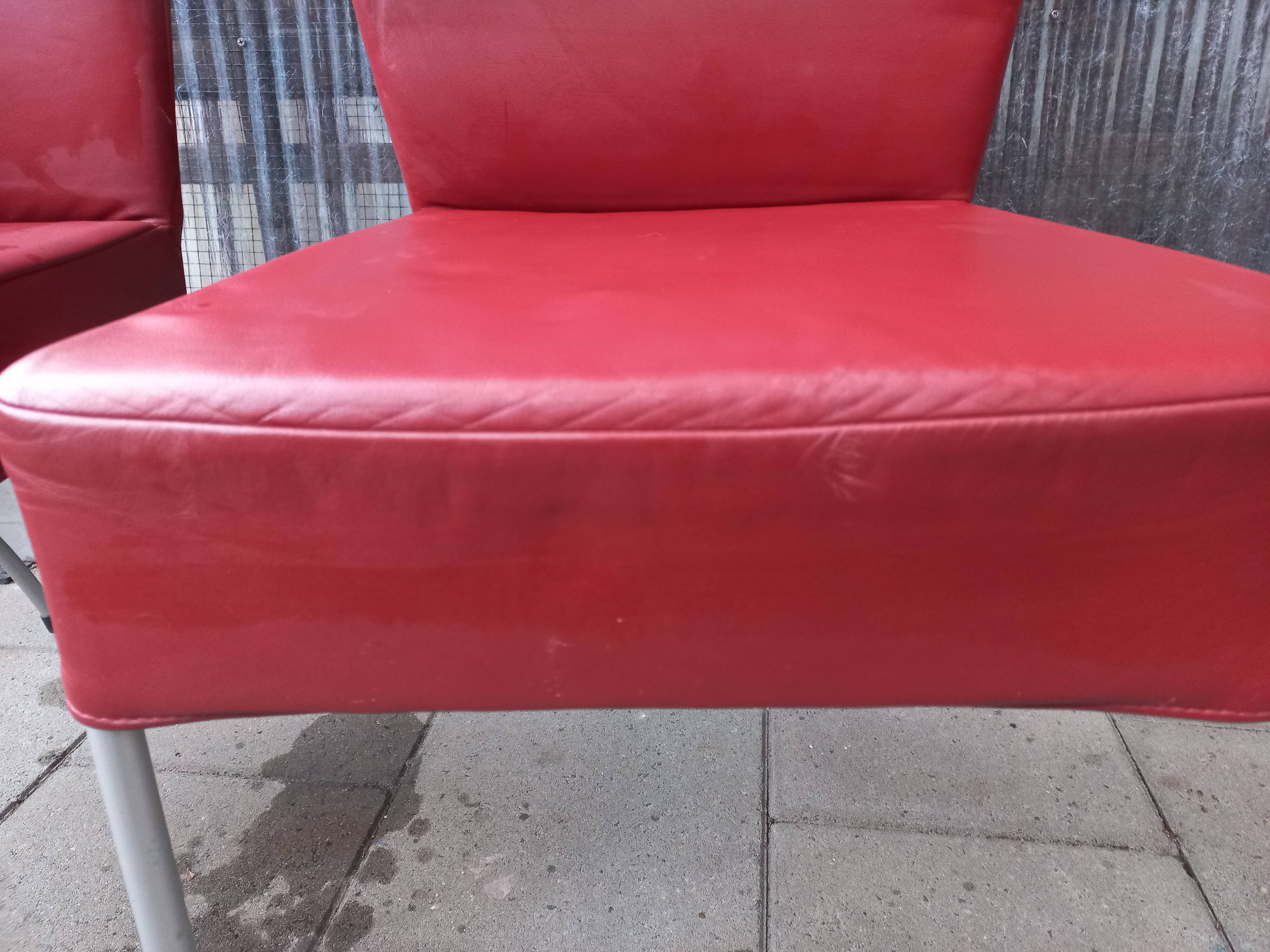 6 x Montis Spica stoelen