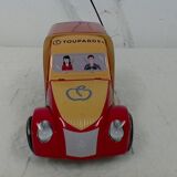 Jouet en tôle , 2 CV , fourgonnette