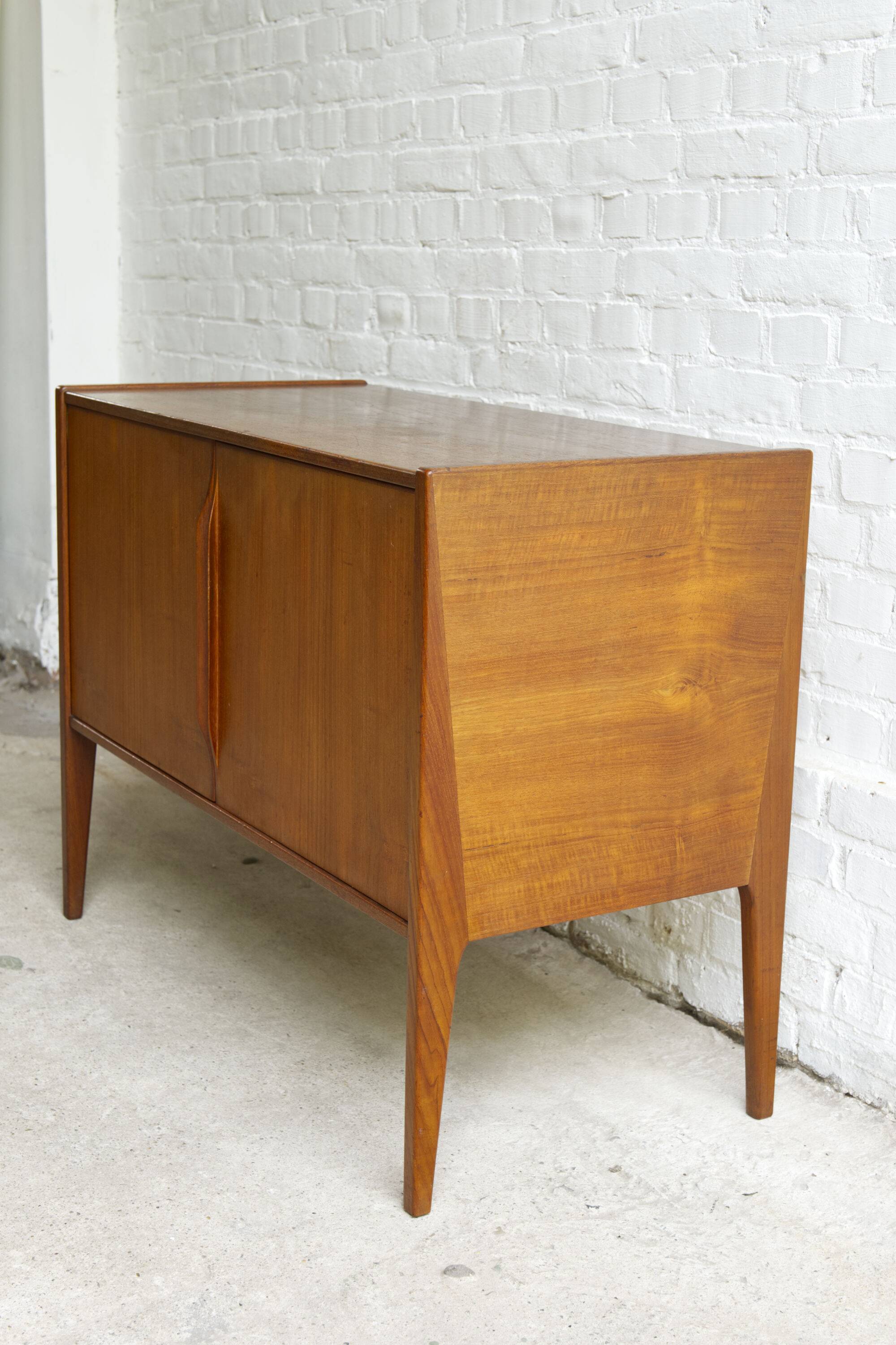 Teak cabinet by Kai Kristiansen for Aksel Kjersgaard, 1960s