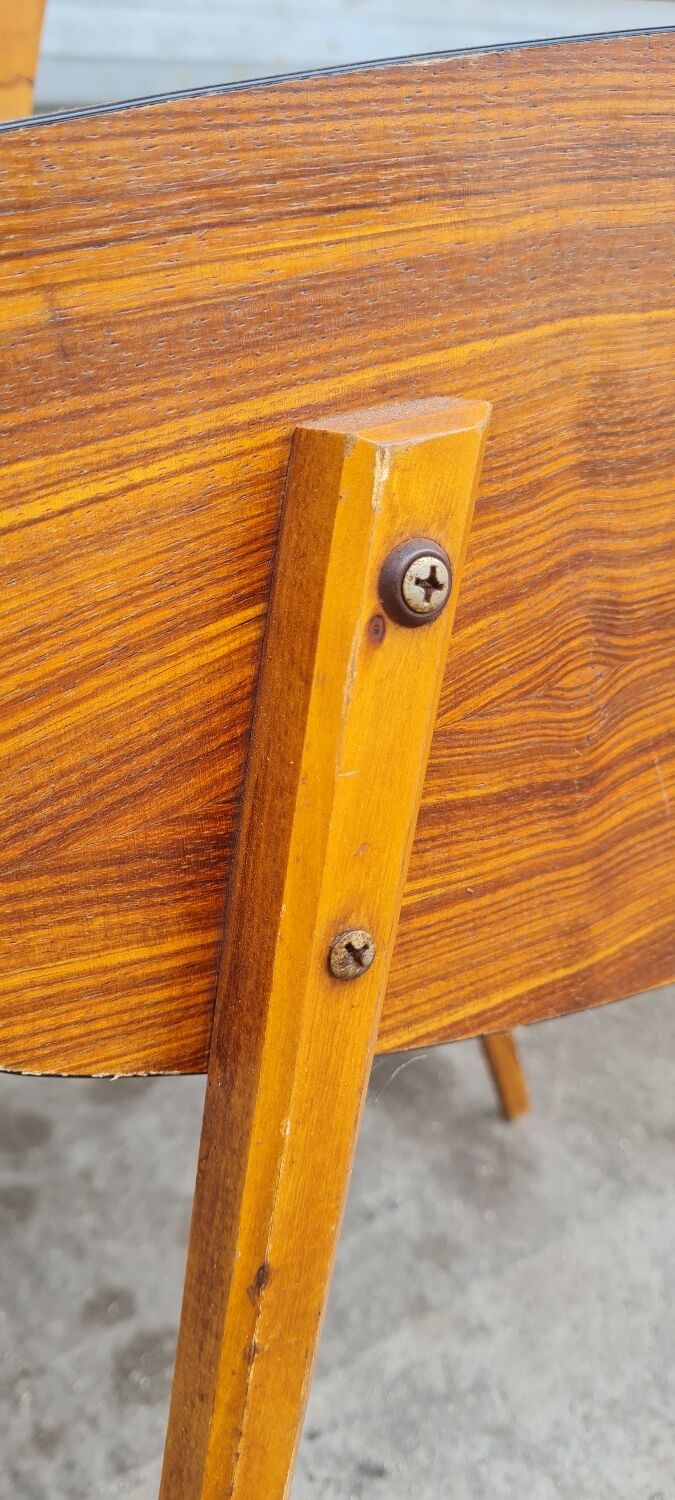 Vintage compass foot worker