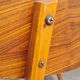 Vintage compass foot worker
