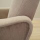 Adjustable armchair, Italian design, 1970s, production: Italy