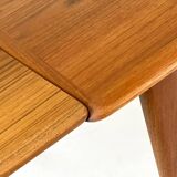 Mid-Century Teak Dining Table by Svend Åge Madsen 60s Danish Design