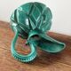 Art Deco ceramic pitcher, signed Alexandre, Belgium.