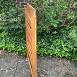 Vintage folding bookseller shelf