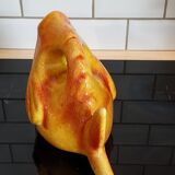 Ceramic fish pitcher