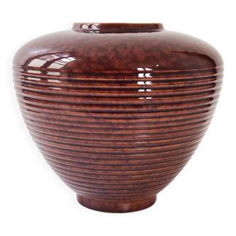 Vintage Saint-Clément vase 1960