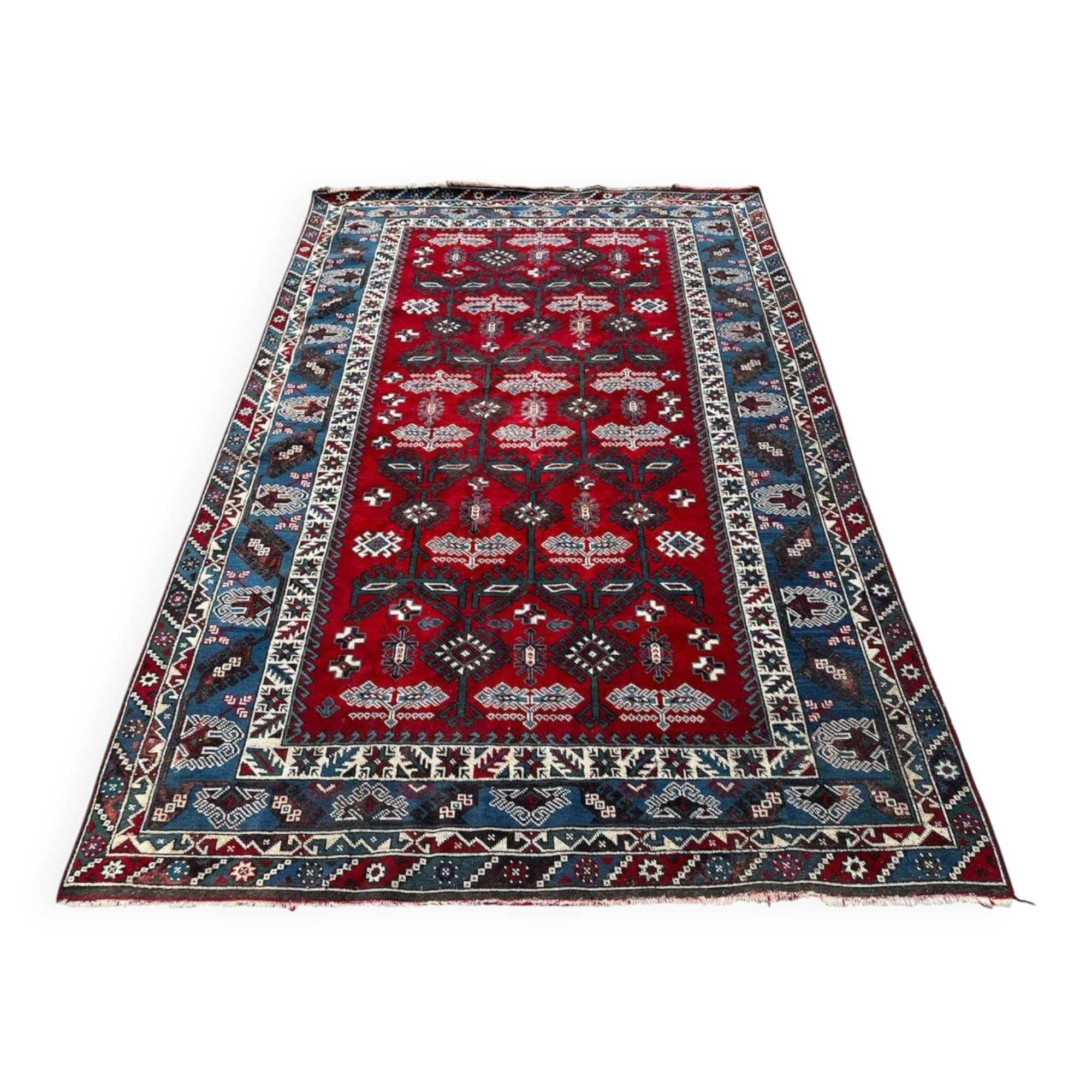 Handmade Turkish rug 2m x 3m