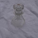Bougeoir en verre