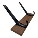 Wooden coat rack