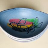 Set of 3 earthenware cups