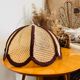 Suspension Vintage en rotin