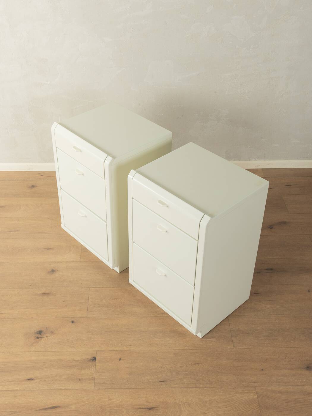 Commode postmoderne des années 1980 par hülsta (ensemble de 2)