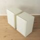 Commode postmoderne des années 1980 par hülsta (ensemble de 2)