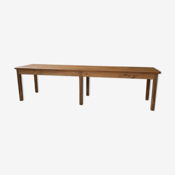 XXL oak and pine farm table 3m