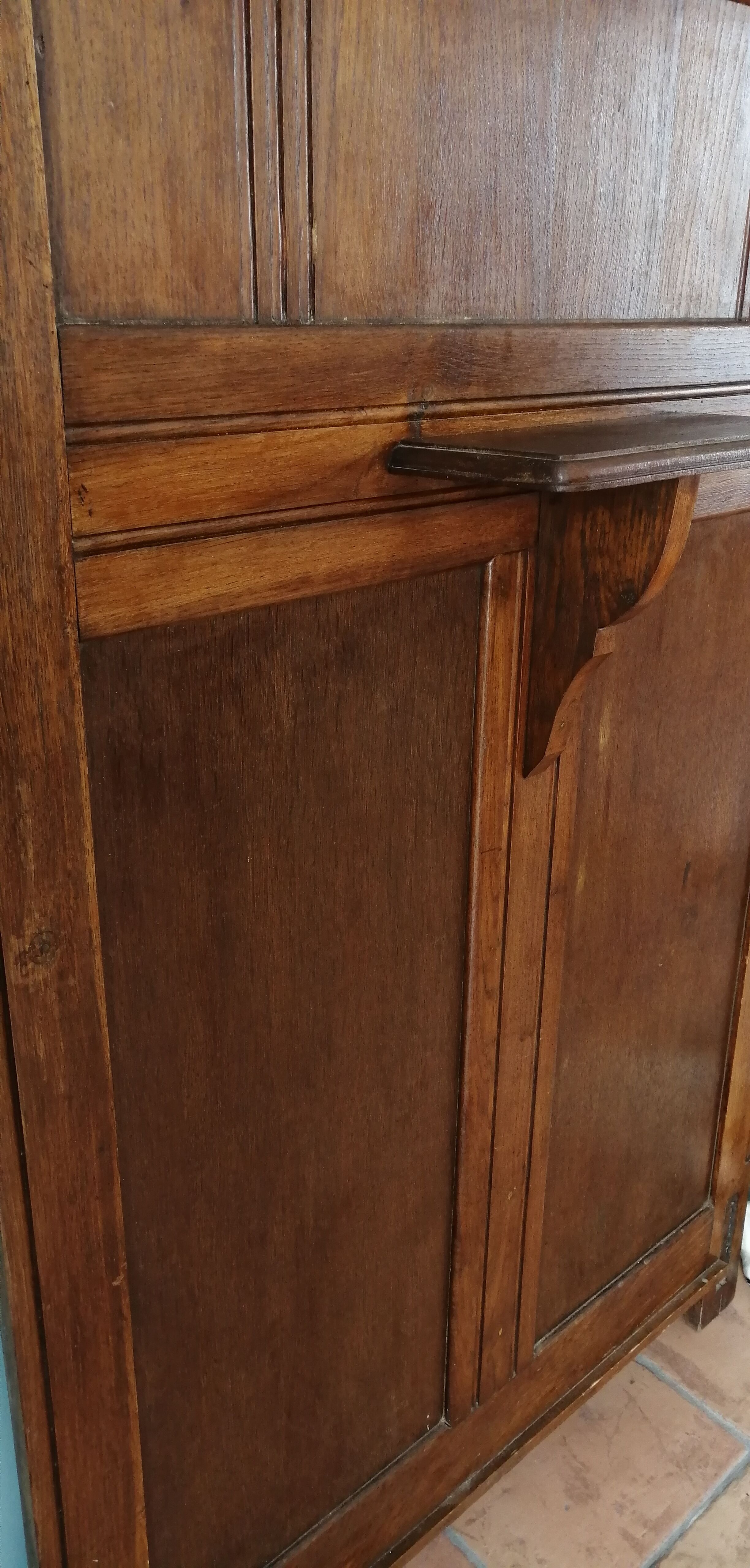 Art Deco wardrobe 30s