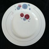 6 Digoin Badonviller Dessert Plates.... Micheline model