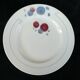 6 Digoin Badonviller Dessert Plates.... Micheline model