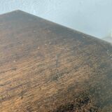 1900 lion paw pedestal table